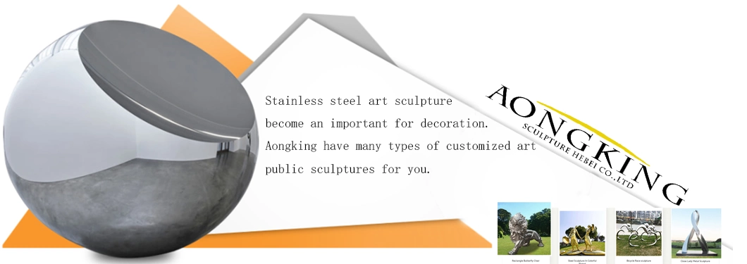 Hand-Made Forge Modern Abstract Art, Stainless Steel Sculpture