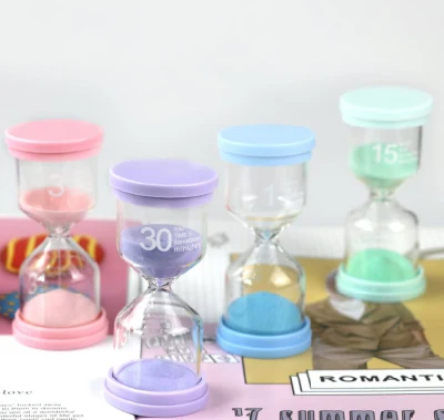 Novelty Gift Children Sand Glass Sand Clock Timer Hourglass