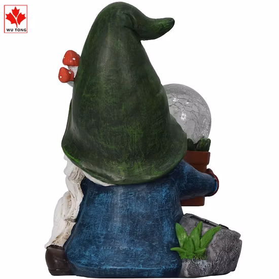 Antique Vintage Ornaments White Resin Owl Figurine for Table Decoration